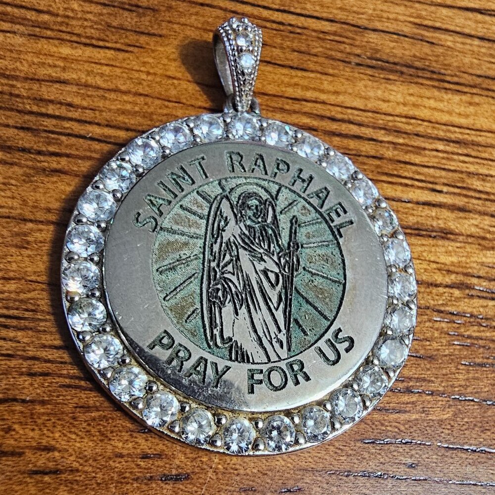 Saint Raphael Pendant